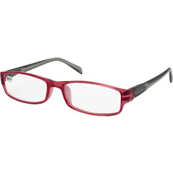 EyeLead E182 Γυαλιά Πρεσβυωπίας +2.50 Κοκάλινα Μαύρα Κόκκινα