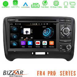 Bizzar U-FR4-AU25-PRO Ηχοσύστημα Αυτοκινήτου με Οθόνη Αφής USB Bluetooth & GPS