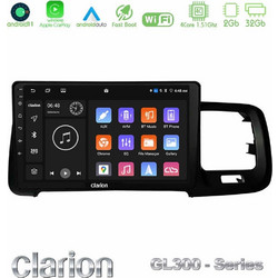 Clarion U-GL3-VL0467 Ηχοσύστημα Αυτοκινήτου με Οθόνη Αφής USB & GPS