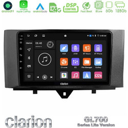 Clarion U-G76L-SM0831 Ηχοσύστημα Αυτοκινήτου με Οθόνη Αφής USB & GPS