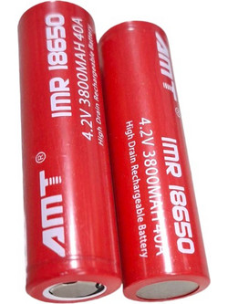 AWT Rechargeable 18650 3800mAh 2τμχ