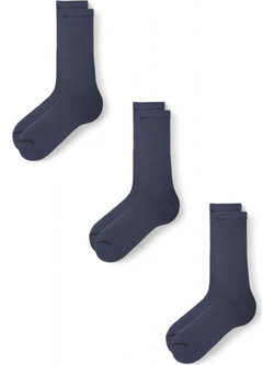 K-Socks Sporty Ανδρικές Κάλτσες Μπλε 3Pack K05004