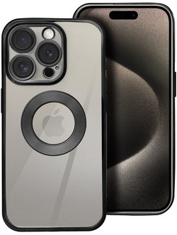 Forcell Glam Θήκη Black (iPhone 14 Pro)