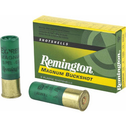Remington Express Buckshot Magnum Φυσίγγια Δράμια 12Cal 76mm 15βολα 5τμχ