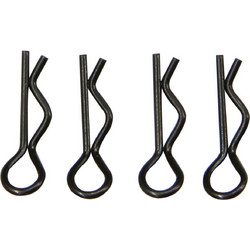 Jamara Body Clips Z18 1:18 4pcs (505401)