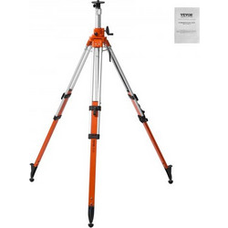 VEVOR Τρίποδο Laser Level με Ρυθμιζόμενο Ύψος 114 cm JZSJJCZXSJS0I5FWEV0