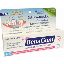 Wellcon Benagum Natural Teething Gel 20ml