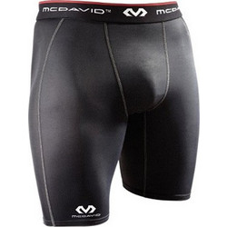 Compression Men's Short Προστασίας Αθλητή Μαύρο