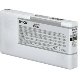 Epson T9137 Light Black Μελάνι Εκτυπωτή Inkjet C13T913700
