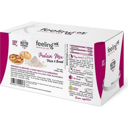 Πρωτεϊνικό Μείγμα για πίτσα & ψωμί FeelingOk 300g - FeelingOk