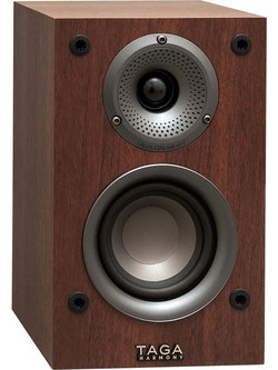 Taga Harmony TAV-S Ζεύγος Ηχείων Hi-Fi Βιβλιοθήκης 500W 2 Δρόμων Walnut