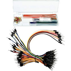 TIPA Jumper cables and wires for test solderless contact fields 65pcs