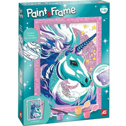 Paint & Frame Ζωγραφίζω Με Αριθμούς Fairytale Unicorn