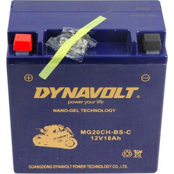 Dynavolt Μπαταρία Μοτοσυκλέτας 235A 18Ah