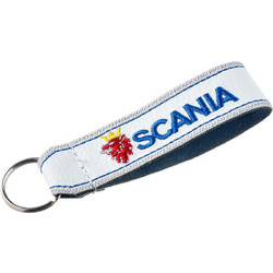 Μπρελόκ SCANIA από τεχνόδερμα