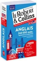 LE ROBERT & COLLINS MAXI ANGLAIS POCHE