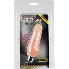 Baile Super Mini Ρεαλιστικός Δονητής 12cm Flesh