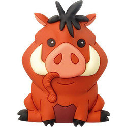 THE LION KING - Pumbaa - 3D foam collectible magnet