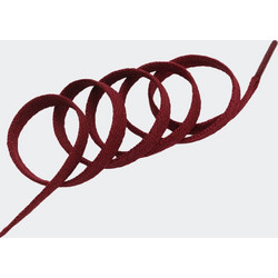 LACE FLATTIES Burgundy 110 CM Κορδόνι σε Μπορντό Χρώμα
