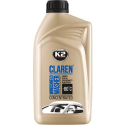 K2 Claren Windshield Washer -80C 1lt