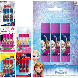 Κόλλες χάρτου σετ=3τεμ disney Disney 8422535028823