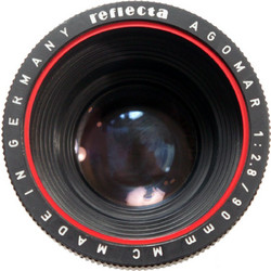 REFLECTA AGOMAR 90mm F 1:2.8 FOR SLIDES PROJECTOR LENS