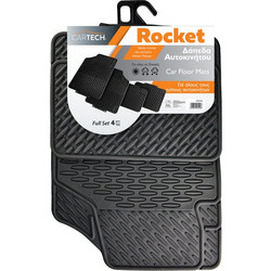 CARTECH ΔΑΠΕΔA ROCKET FULL SET 4TMX ΜΑΥΡΑ