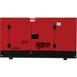 Kumatsugen GP27000MAT Αθόρυβη Γεννήτρια Πετρελαίου Τριφασική με Μίζα 25KVA