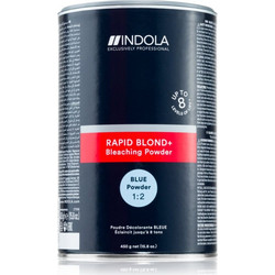 Indola Rapid Blonde+ Blue Bleaching Powder Ντεκαπάζ 450gr