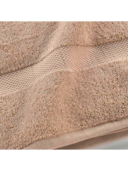 Douceur d'Interieur Πετσέτα Μπάνιου Βαμβακερή Elegance Beige 70X130cm