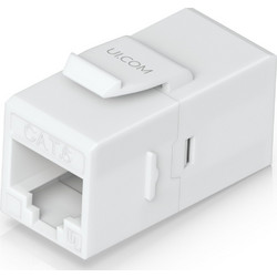 Ubiquiti UACC-Keystone-Coupler-C6, RJ45 Coupler Cat6 (12pcs)