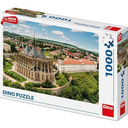 Puzzle Dino Πόλη Στην Τσεχία 1000 Κομμάτια