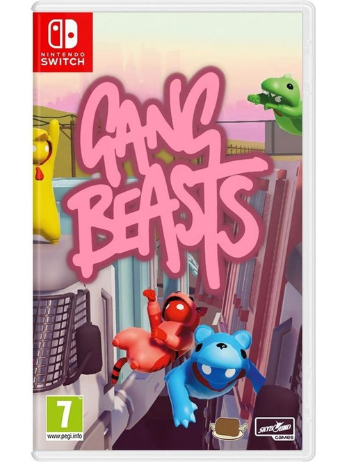 Gang Beasts Nintendo Switch