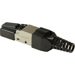 LogiLink MP0044, Cat6A Shielded field termination RJ45 plug 10GbE