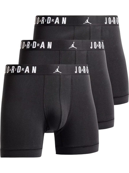 Jordan Ανδρικά Μποξεράκια Σετ 3Pack Μαύρα JM0622-023