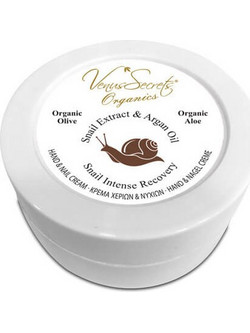 Venus Secrets Snail Extract & Argan Oil Ενυδατική Κρέμα Χεριών & Νυχιών 75ml