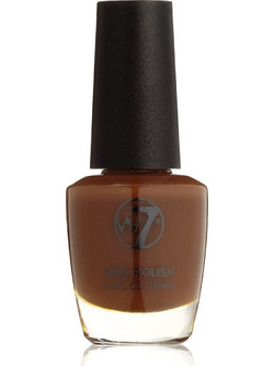 W7 142 Cocoa Gloss Βερνίκι Νυχιών 15ml