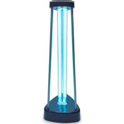 V-TAC VT-3238 38W μικροβιοκτόνος λαμπτήρας με όζον για 60 τ.μ Μαύρο