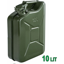CRESMAN Μεταλλικό Δοχείο Καυσίμων 10lt (10963)