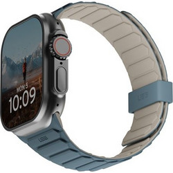 UAG Pathfinder Λουράκι Σιλικόνης Grey / Blue (Apple Watch Ultra)