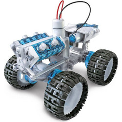 Construct & Create Salt Water Engine Car