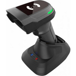 Ασύρματο barcode scanner NG BAR-2405, 2D, 2.4+ΒΤ, 2200 mAh