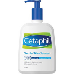 Cetaphil Gentle Skin Face & Body Cleanser Κρεμώδες Αφρόλουτρο 460ml