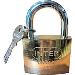 Λουκέτο γενικής χρήσης 63mm INTER 759833