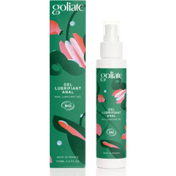 Goliate Anal Λιπαντικό Gel Νερού Πρωκτού 100ml