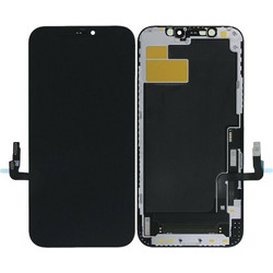 Οθόνη και Μηχανισμός Αφής (Soft Oled) για Apple - iPhone 12 / iPhone 12 Pro - FOG | Original Matterials