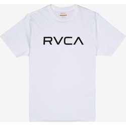 BIG RVCA SS TEE WHITE