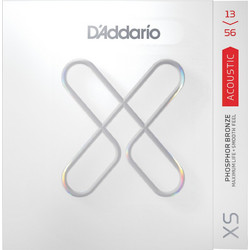 D'Addario XS Σετ 6 Χορδές Ακουστικής Κιθάρας Phosphor Bronze 13-56" Medium Tension