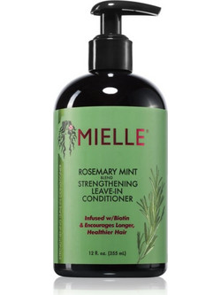 Mielle Rosemary Mint Leave In Conditioner Κρέμα για Επανόρθωση 355ml
