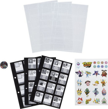 Βιβλιο Yo-Kai Season 1 Medallium Booster Pages (B6046)